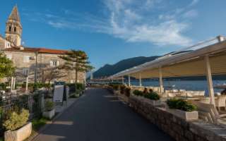 Restoran Leon Coronato, Perast